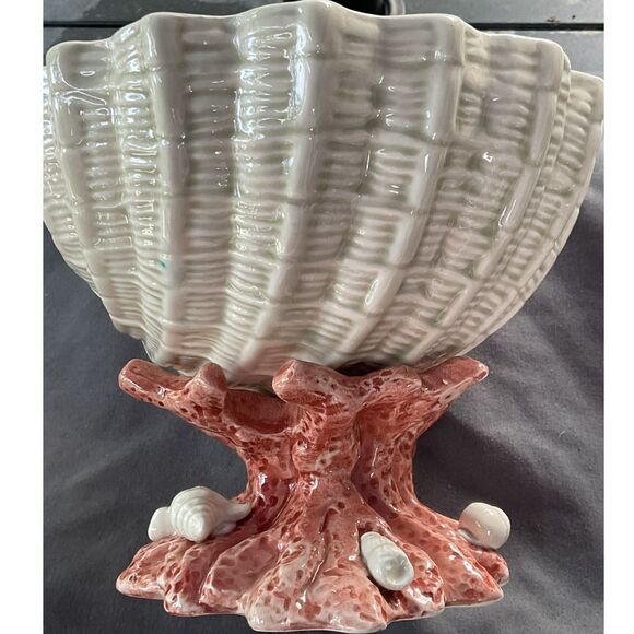 Fitz & Floyd Shell Coral Decorative Bowl - Picture 4 of 7